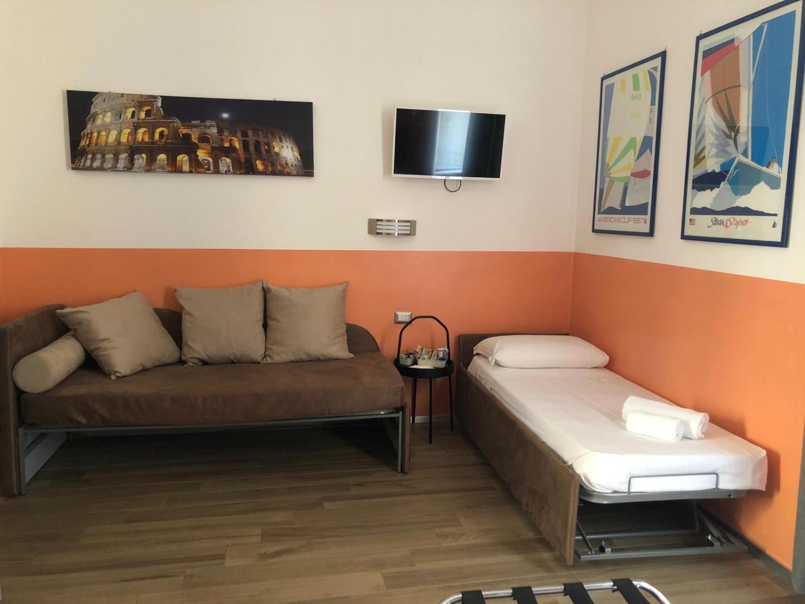 Mole Adriana Guest House โรม ภายนอก รูปภาพ