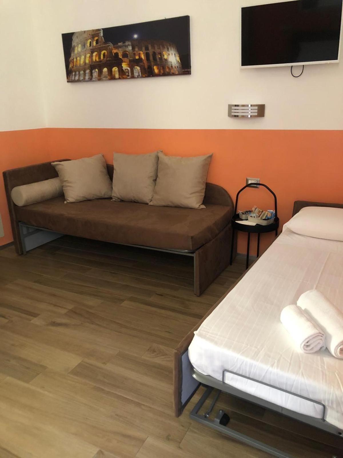 Mole Adriana Guest House โรม ภายนอก รูปภาพ